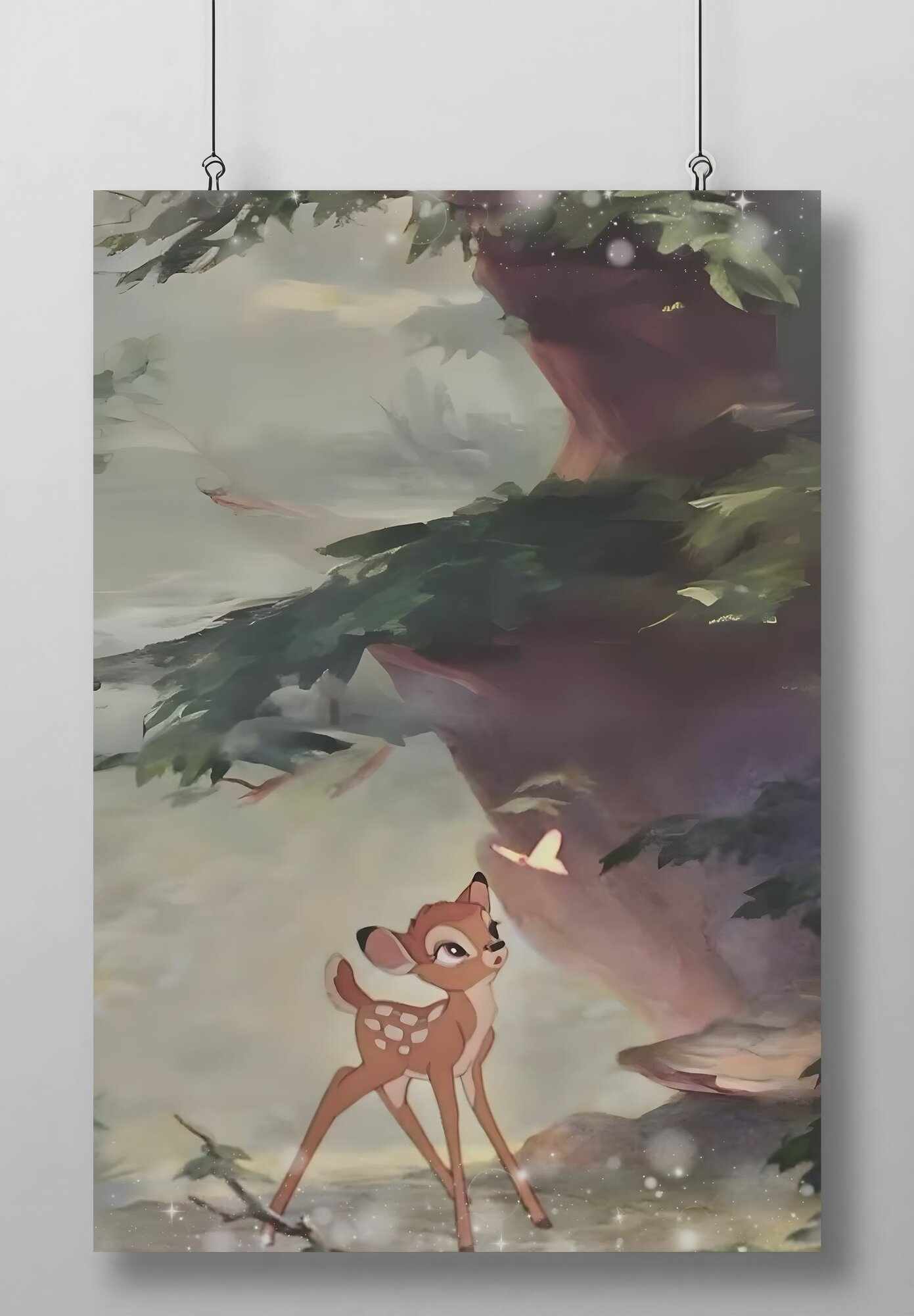 Постер/Плакат Бэмби (Bambi)