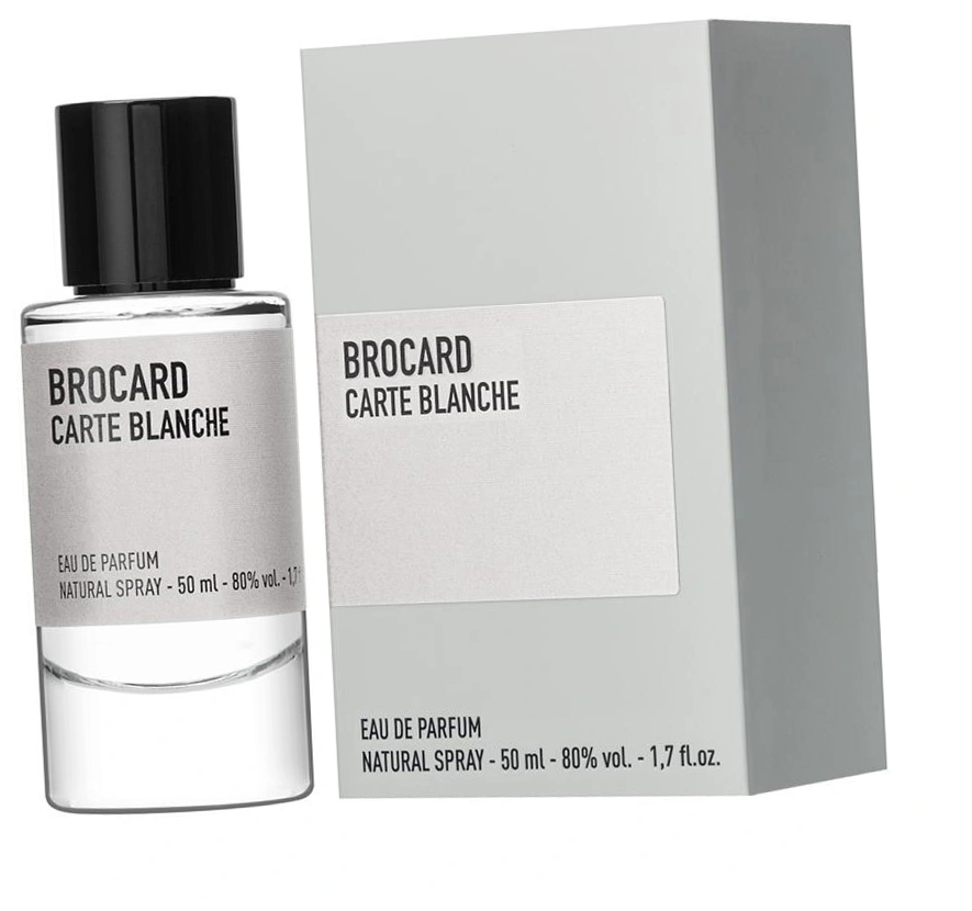 Парфюм Карт Бланш 50 мл женский - Brocard Carte Blanche парфюмерная вода