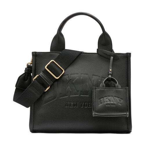 фото Сумка dkny, черный/золотой