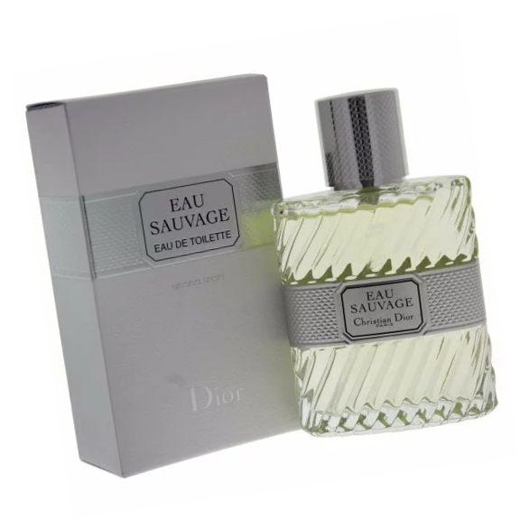 Мужская туалетная вода Christian Dior Eau Sauvage 50 мл - Диор О Саваж Eau de Toilette