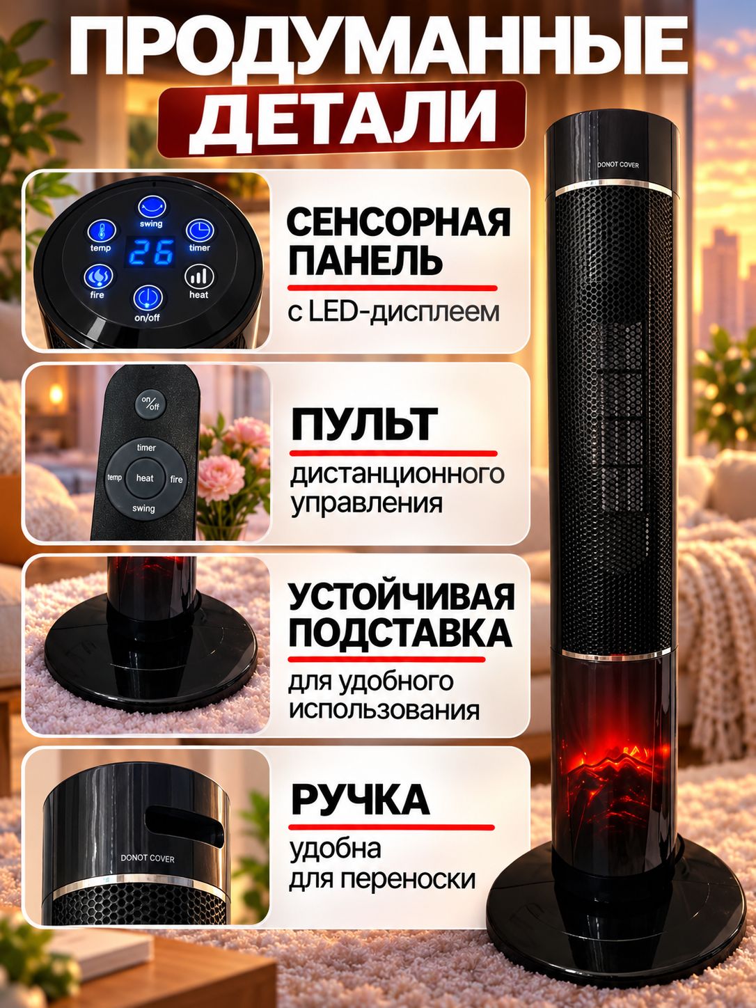 Обогреватель — фото 1