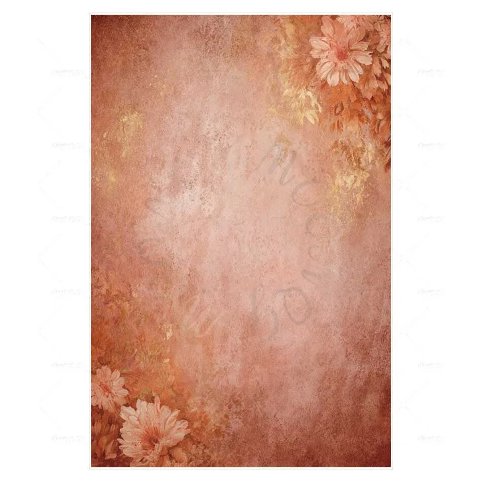 MOON.QG винтажный цветочный фон для фотосессии 80x120cm, CSJB01961MD