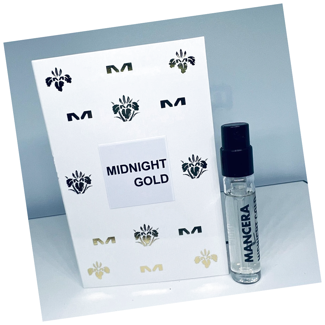 Mancera Midnight Gold парфюм сэмпл 2 мл унисекс - Мансера Полуночное Золото