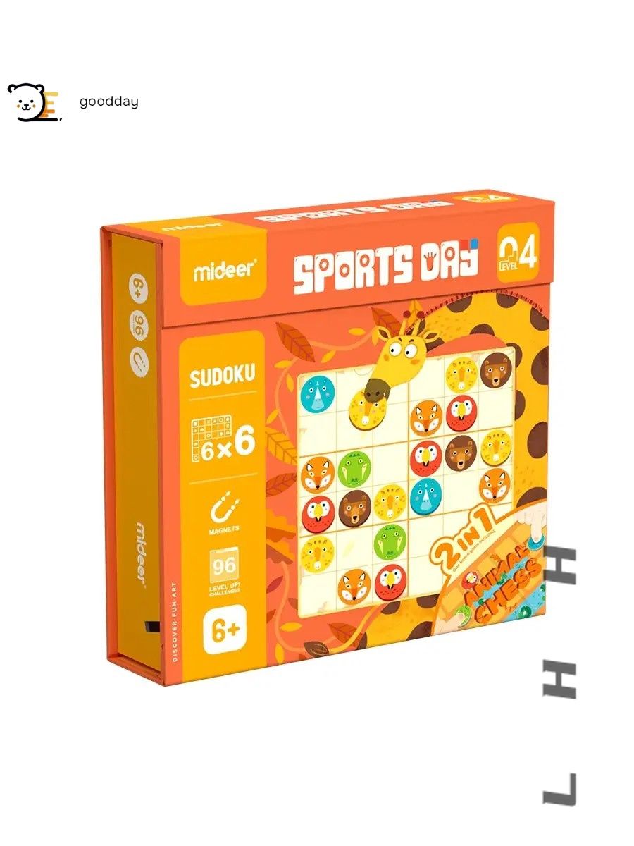 Настольная игра Судоку "Спортивный день" 6+