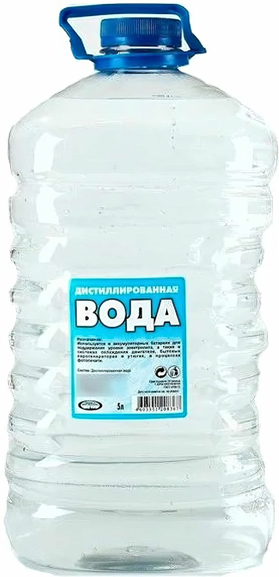 Вода дистиллированная Старт ПЭТ 5 л