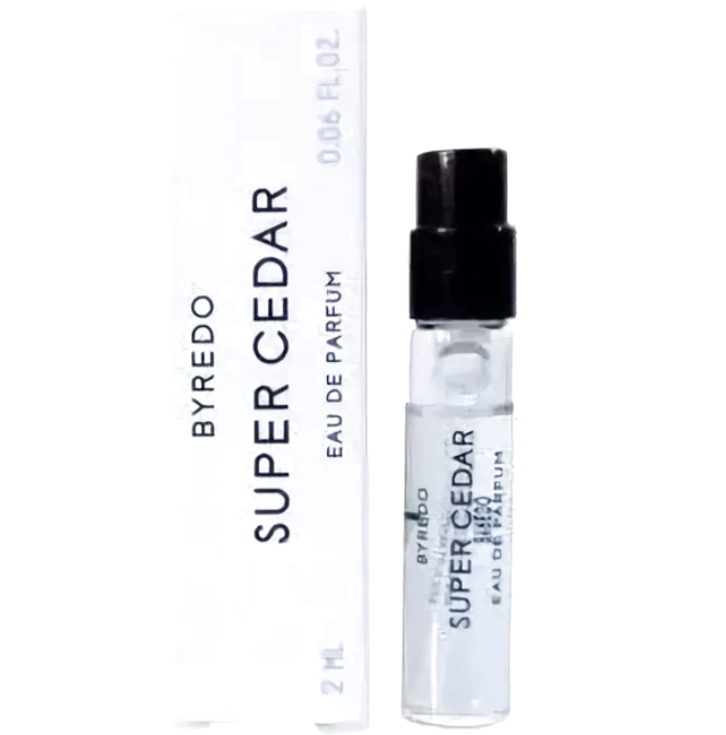 Байредо Супер Кедр пробник 2 / Парфюмерная вода Byredo Super Cedar миниатюра