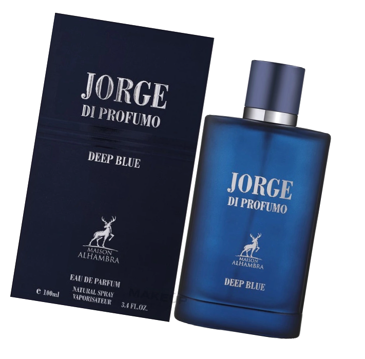 Парфюмерная вода Альхамбра Джордж Ди Профумо 100 мл мужская - Jorge Di Profumo Deep Blue