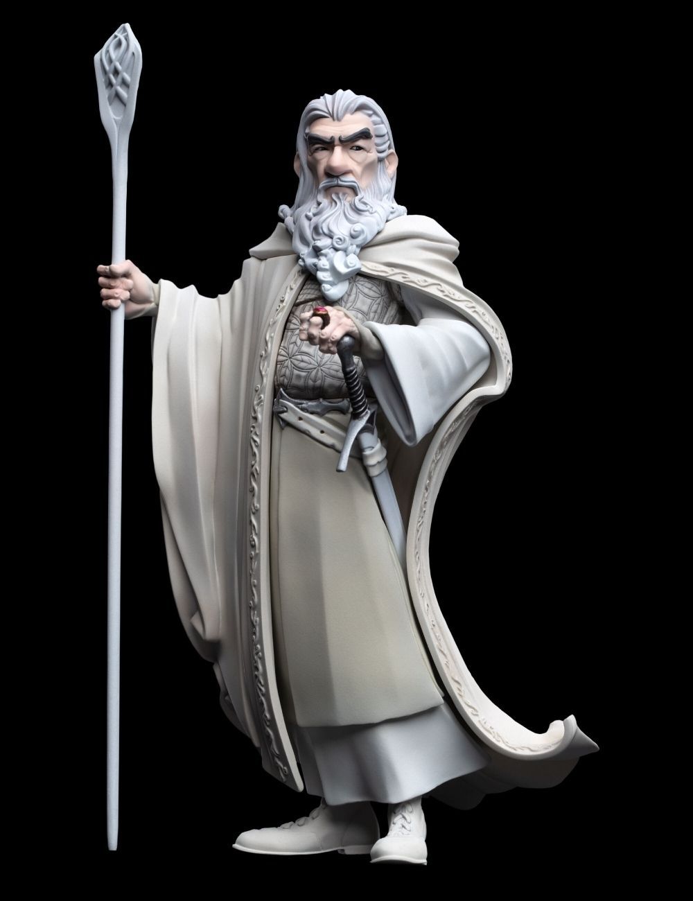 Weta Workshop Polystone - The Lord of The Rings - GANDALF THE WHITE Коллекционные статуэтки