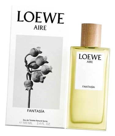 Парфюм женский Loewe Aire Fantasia 100 мл / Лоеве Аир Фантазиа