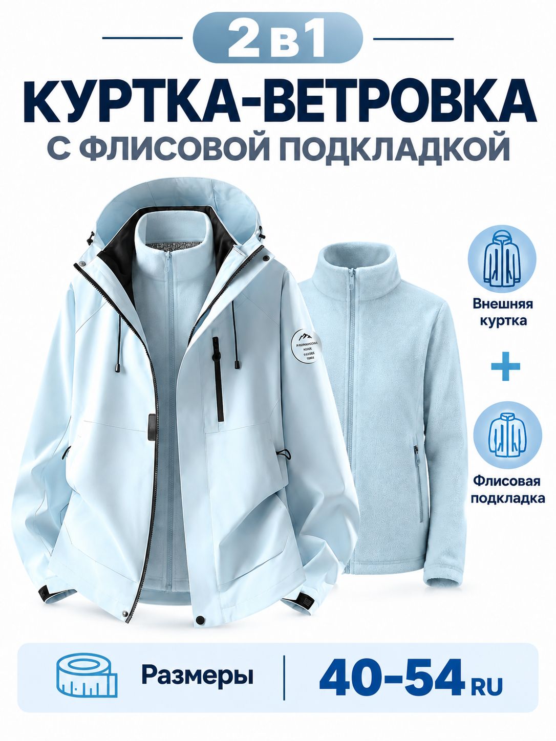 Ветровка  Осень-зима 2026
