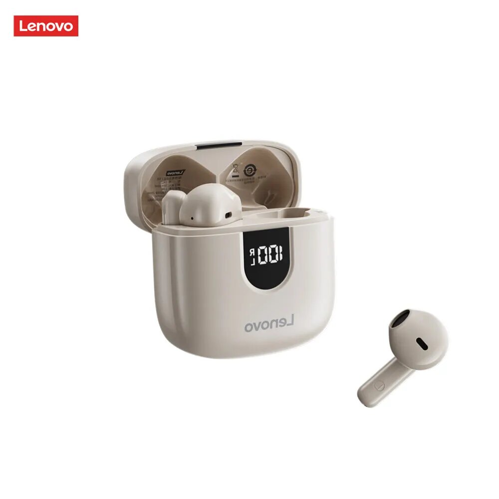 Lenovo EA120 Белые беспроводные наушники