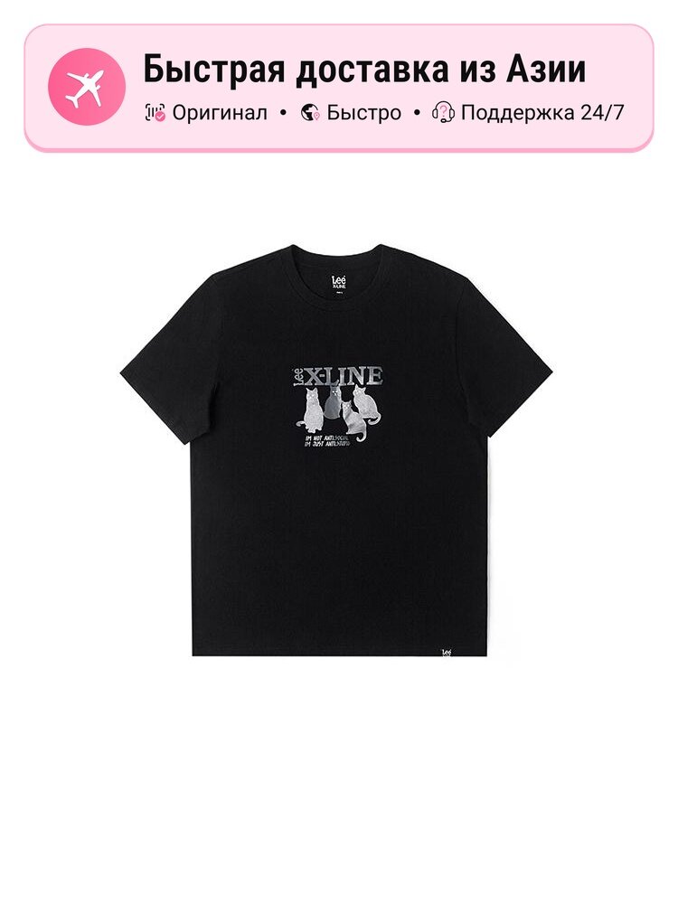 Футболка Lee Crew Neck