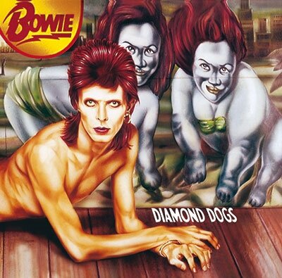 Виниловая пластинка David Bowie - Diamond Dogs (Vinyl, LP, Album, 2017)