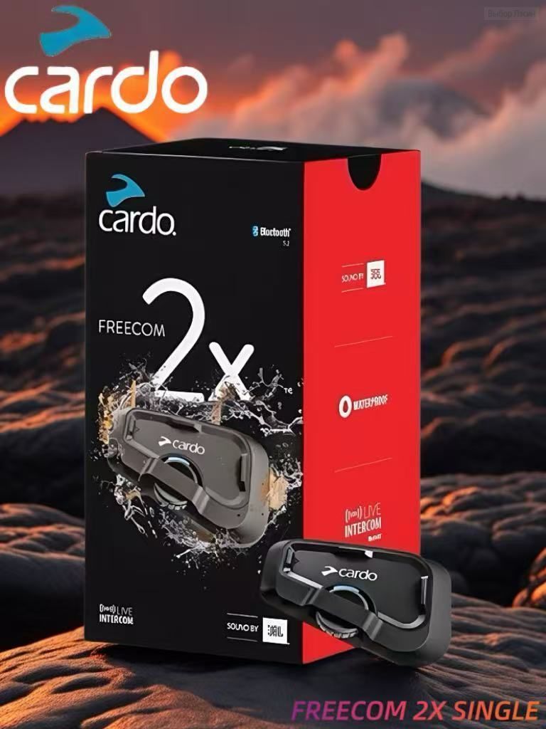 Мотоциклетная гарнитура CARDO FREECOM 2X SINGLE