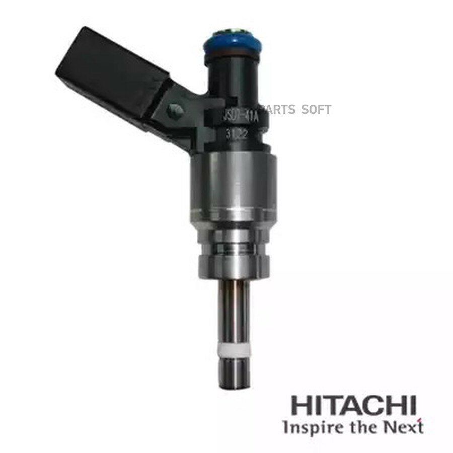 2507125 2507125 HITACHI Форсунка бензиновая Audi A6 2.8fsi 06-11 страна ввоза-Российская Федерация от официального дистрибьютора, HITACHI, артикул 2507125