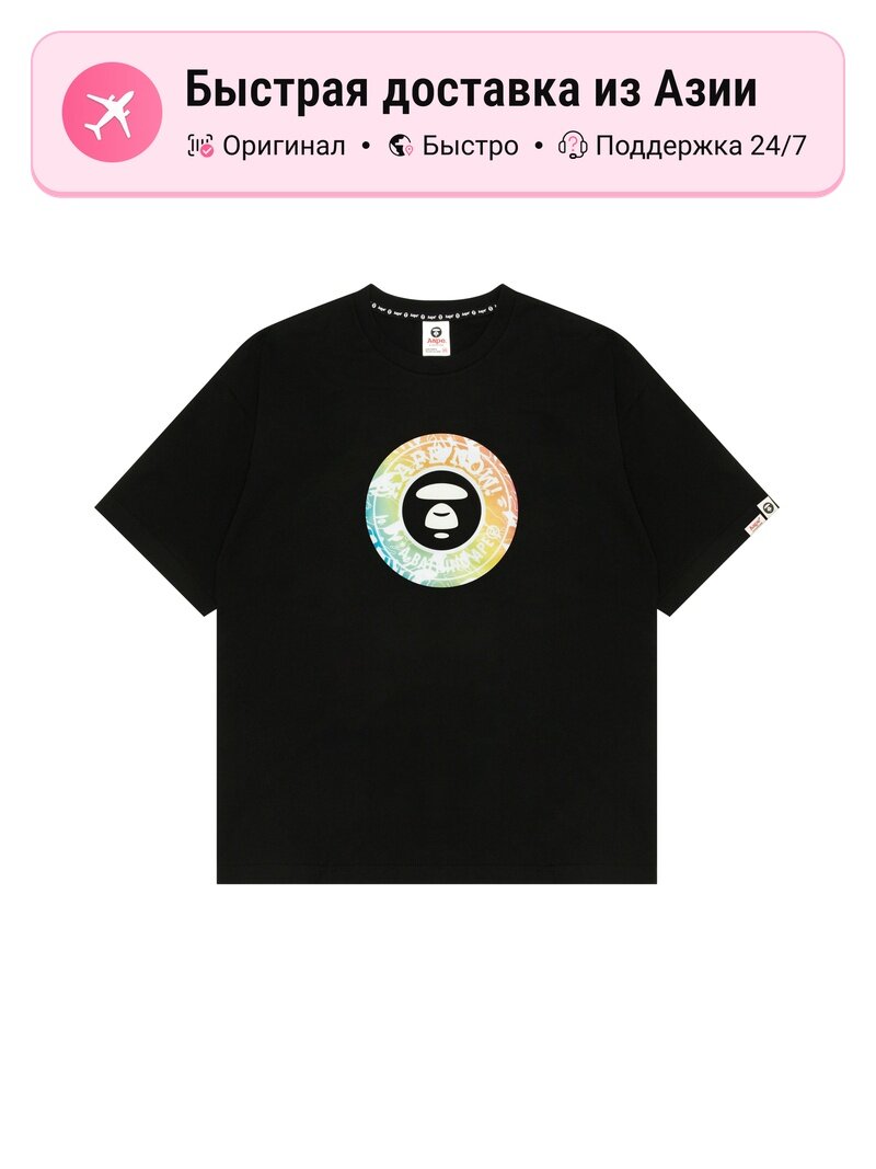 Футболка AAPE BY A BATHING APE Aape