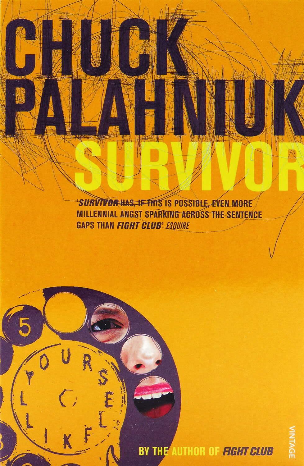 Survivor | Паланик Чак