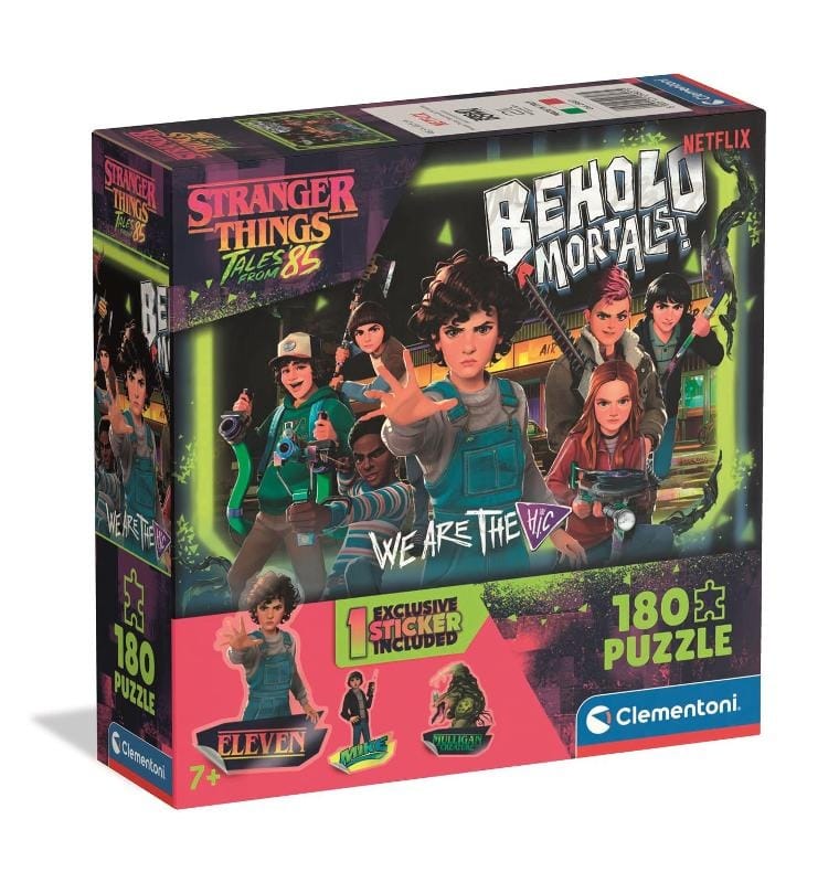 Пазл Clementoni Square Box Stranger Things, 180 элементов