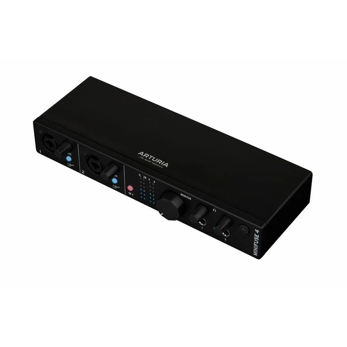 Arturia MiniFuse 4 Black Внешняя звуковая карта с USB