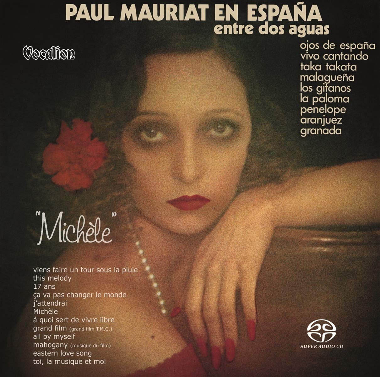 Музыка CD Paul Mauriat - Paul Mauriat En Espana & Michele