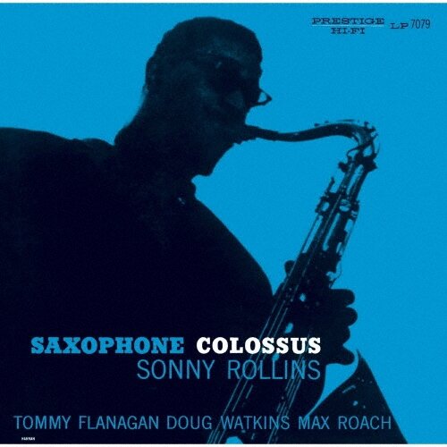 Музыка CD Sonny Rollins - Saxophone Colossus