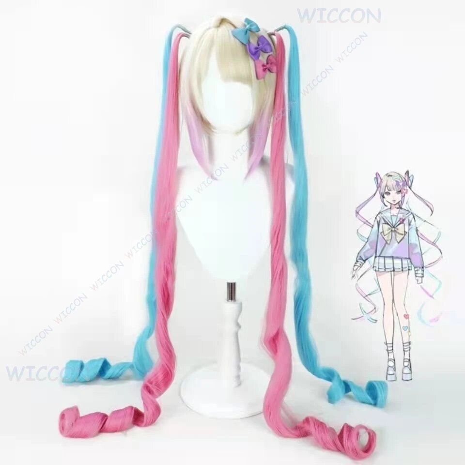 Косплей костюм Needy Streamer Overload Kangel Ame chan L, k wig