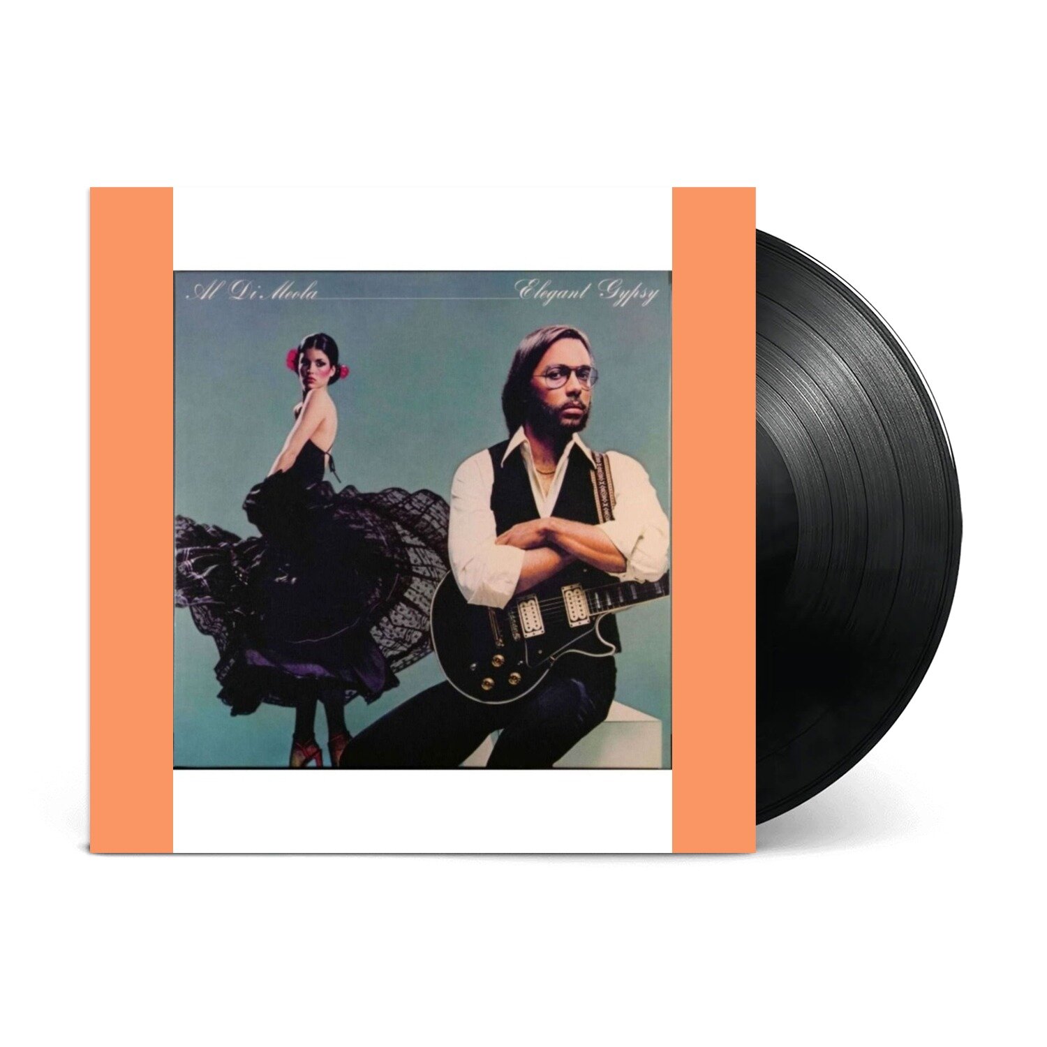 Виниловая пластинка Al Di Meola - Elegant Gypsy Vinyl, LP, Stereo Новый