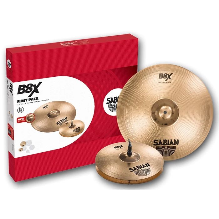 Sabian B8X First Pack Набор тарелок для ударной установки