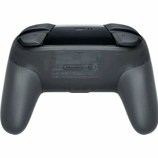 Геймпад Nintendo Switch Pro Controller, черный, с обратной связью — фото 1