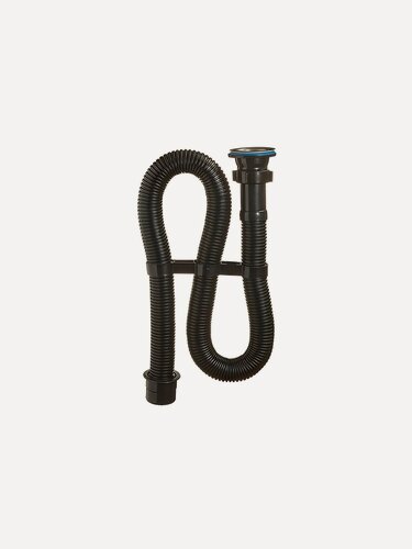 Изображение товара Сифон Orio АС-3012 универсальный гофрированный 1 1/2", 40/50 мм