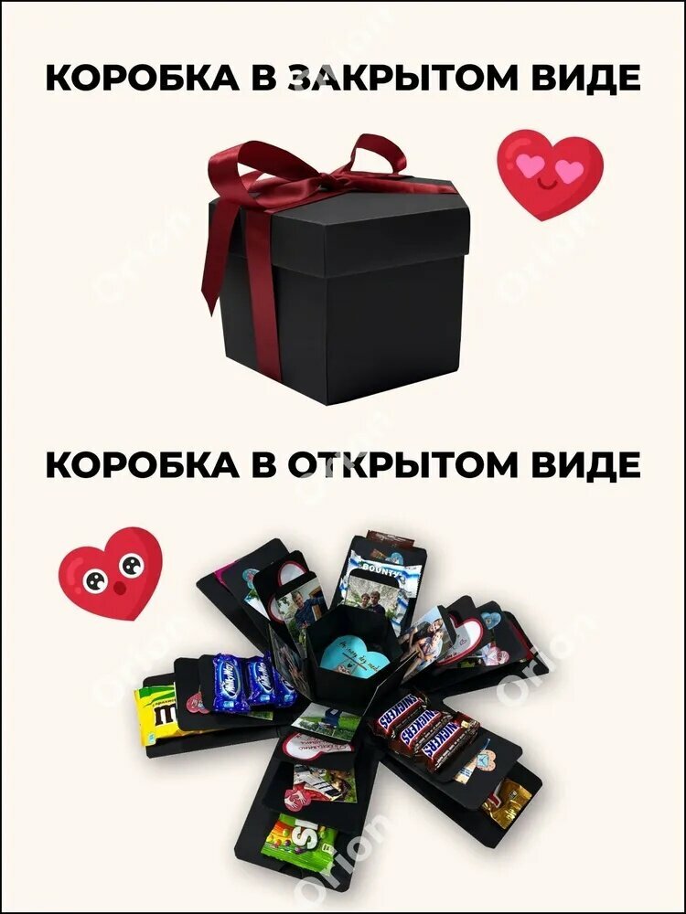 Подарочная премиум упаковка