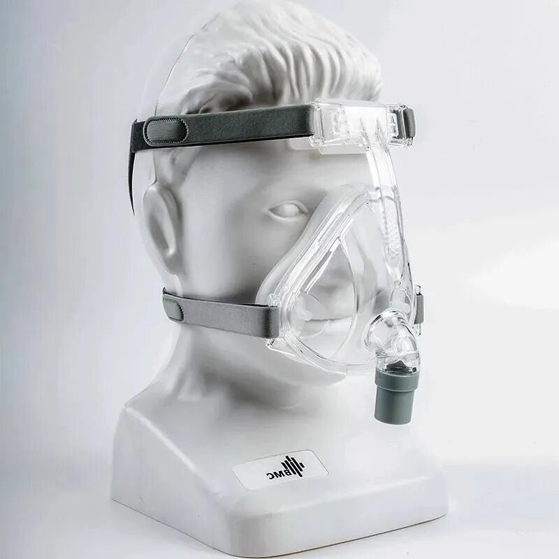 Полнолицевая маска CPAP СИПАП FM2 L для сипап с креплением к голове