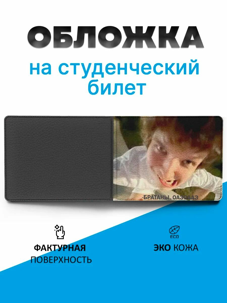 Обложка для студенческого билета