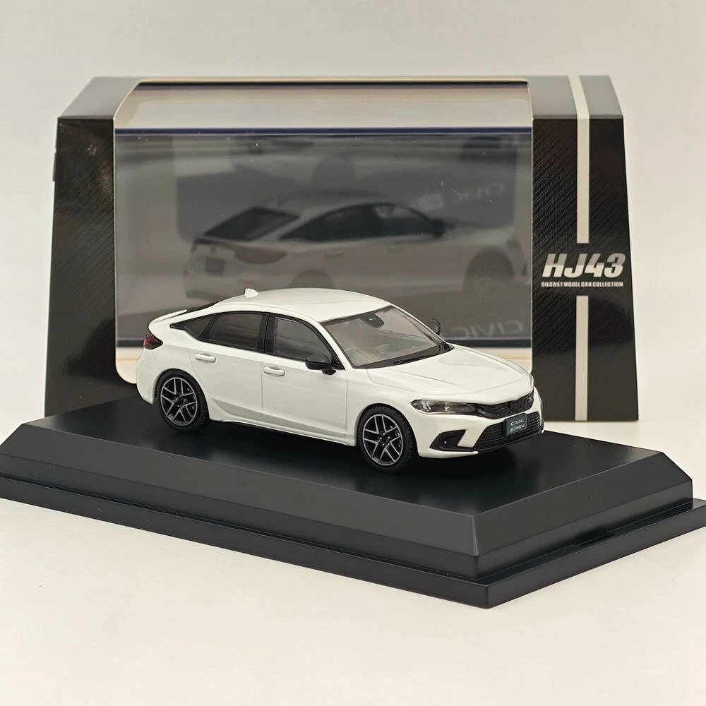 Игрушечный автомобиль Jia Jia Lai CIVIC (FL4) e: HEV белый 1/43