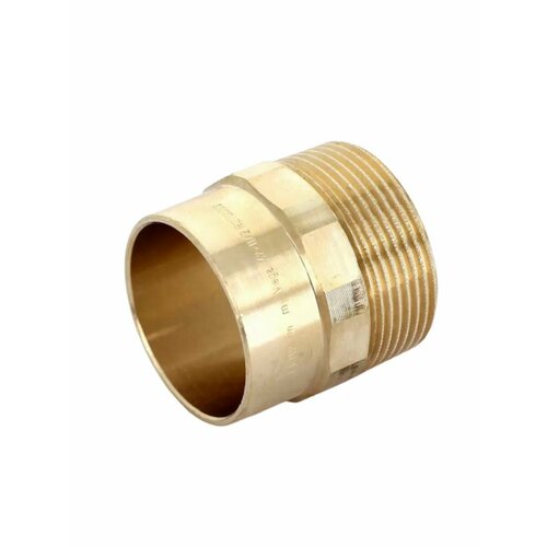 фото Муфта переходная 35 x 1 1/4" viega пайка нр бронза