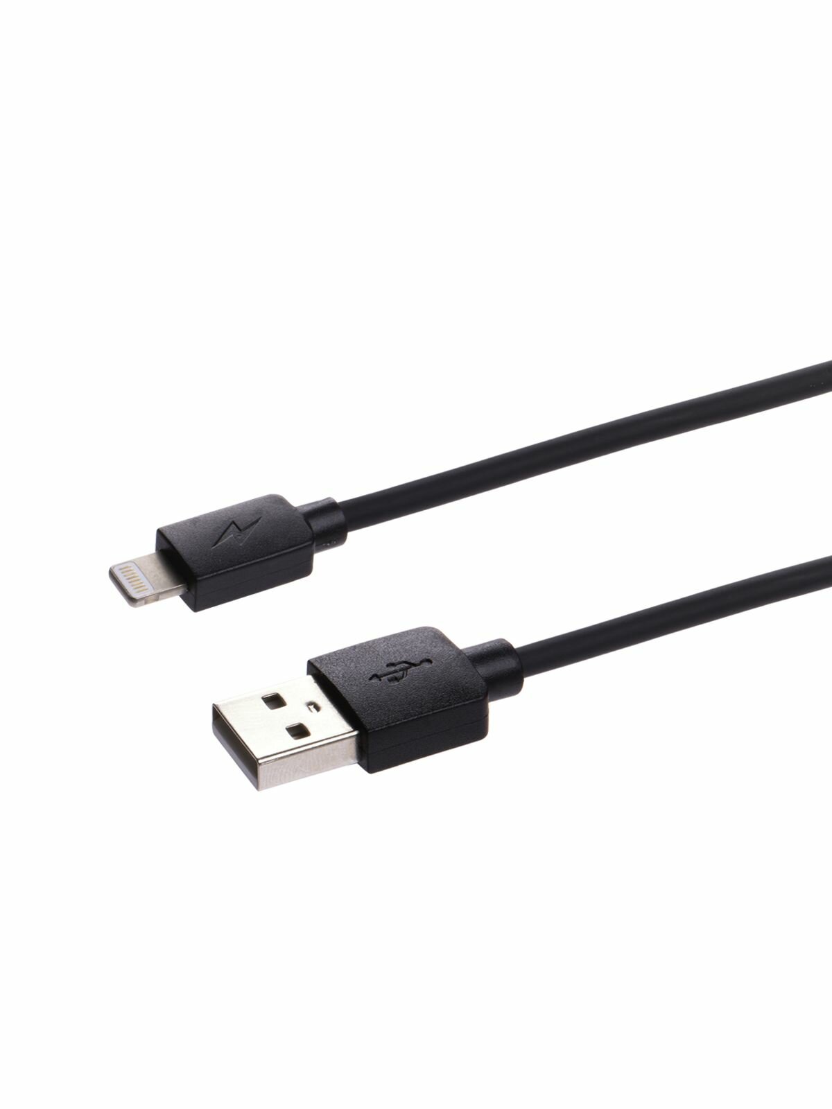 Дата-кабель, ДК 3, USB - Lightning, 1 м, черный, TDM SQ1810-0303
