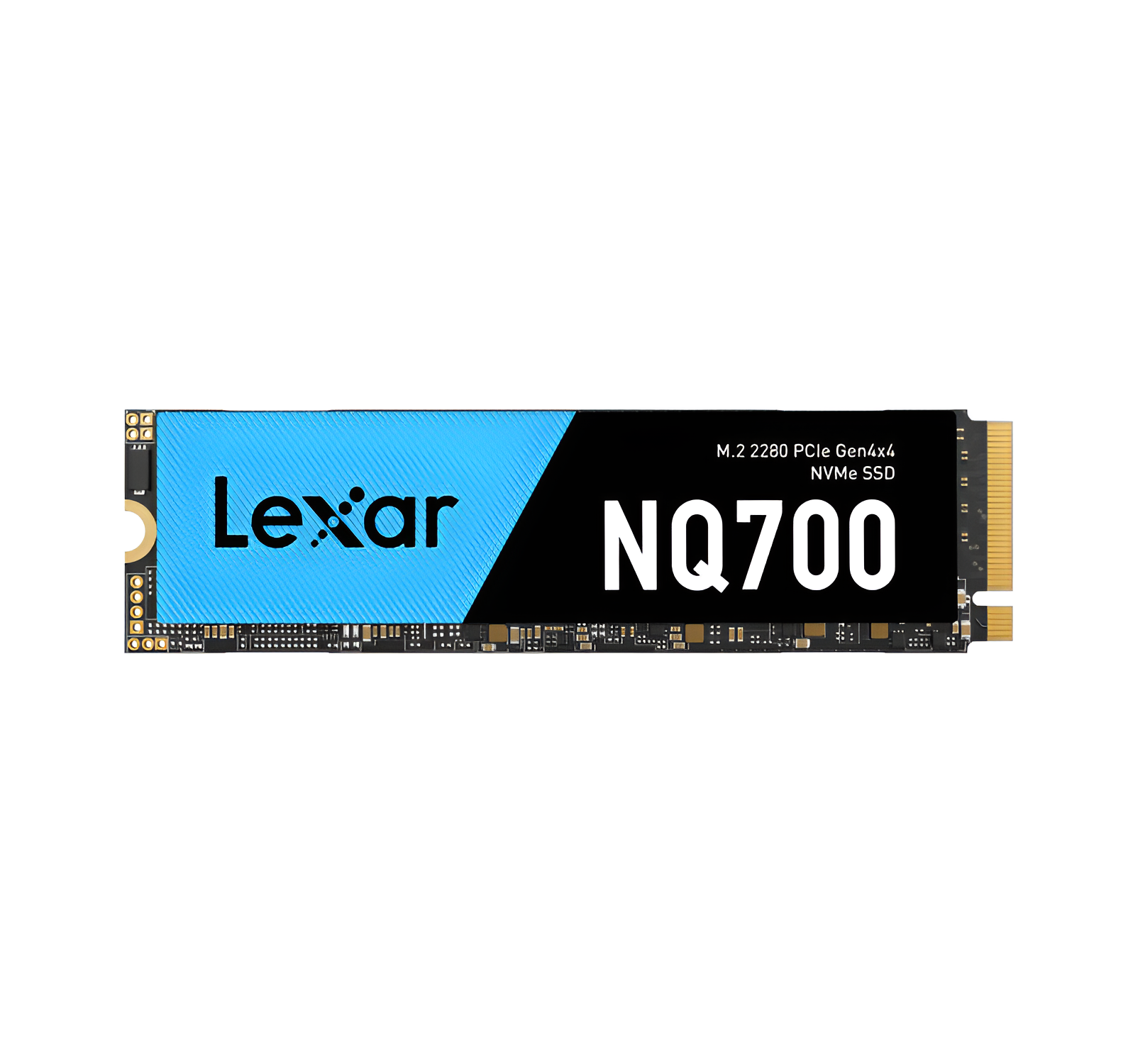SSD накопитель Lexar NQ700 1TB M.2 NVMe PCIe 4.0 x4, до 3500MB/s, быстрый SSD для ПК и ноутбуков