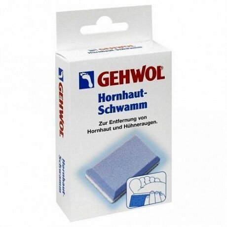 Gehwol Hornhaut-Schwamm Пемза Для Загрубевшей Кожи 9 гр