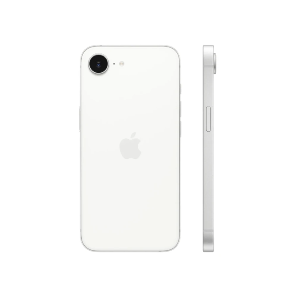 Смартфон Apple iPhone 17e 256 ГБ, Dual: nano SIM + eSIM, Белый (без RuStore) — фото 1