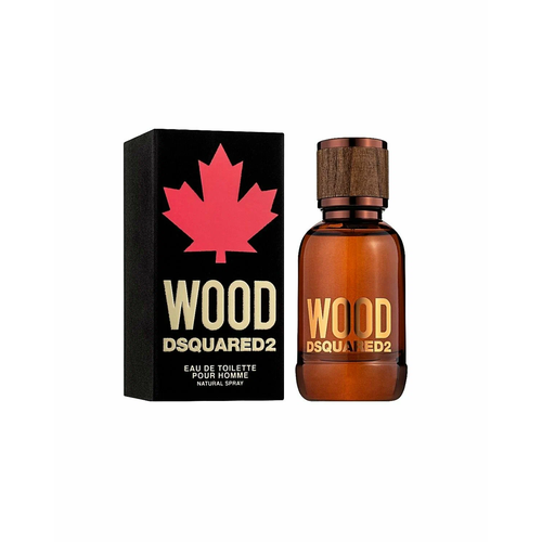 фото Dsquared2 wood мужская туалетная вода 30 мл miniature древесные пряные