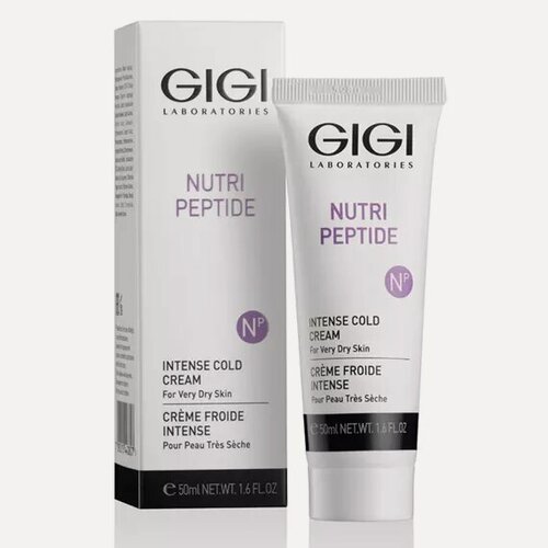 Изображение товара Крем GIGI Intense Cold Cream пептидный интенсивный зимний 50 мл