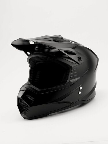 Изображение товара Шлем кроссовый SHOCK M1 MATT BLACK для кросс эндуро мотоцикла, питбайка, мопеда, скутера, квадроцикла, моноколеса, XL
