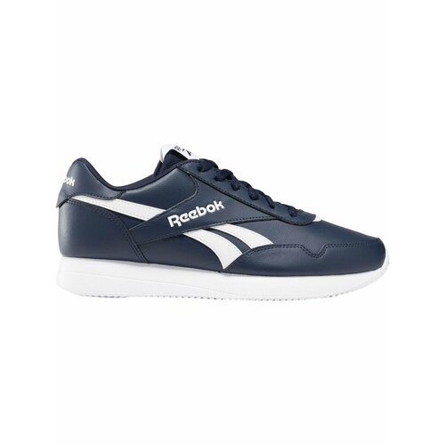 фото Кроссовки reebok jogger lite, полнота f, размер 5,5 us, синий, белый