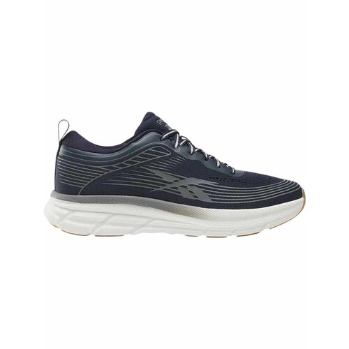 фото Кроссовки reebok road strider, полнота f (eu)/ на среднюю стопу, размер 10 us, синий/серый/белый