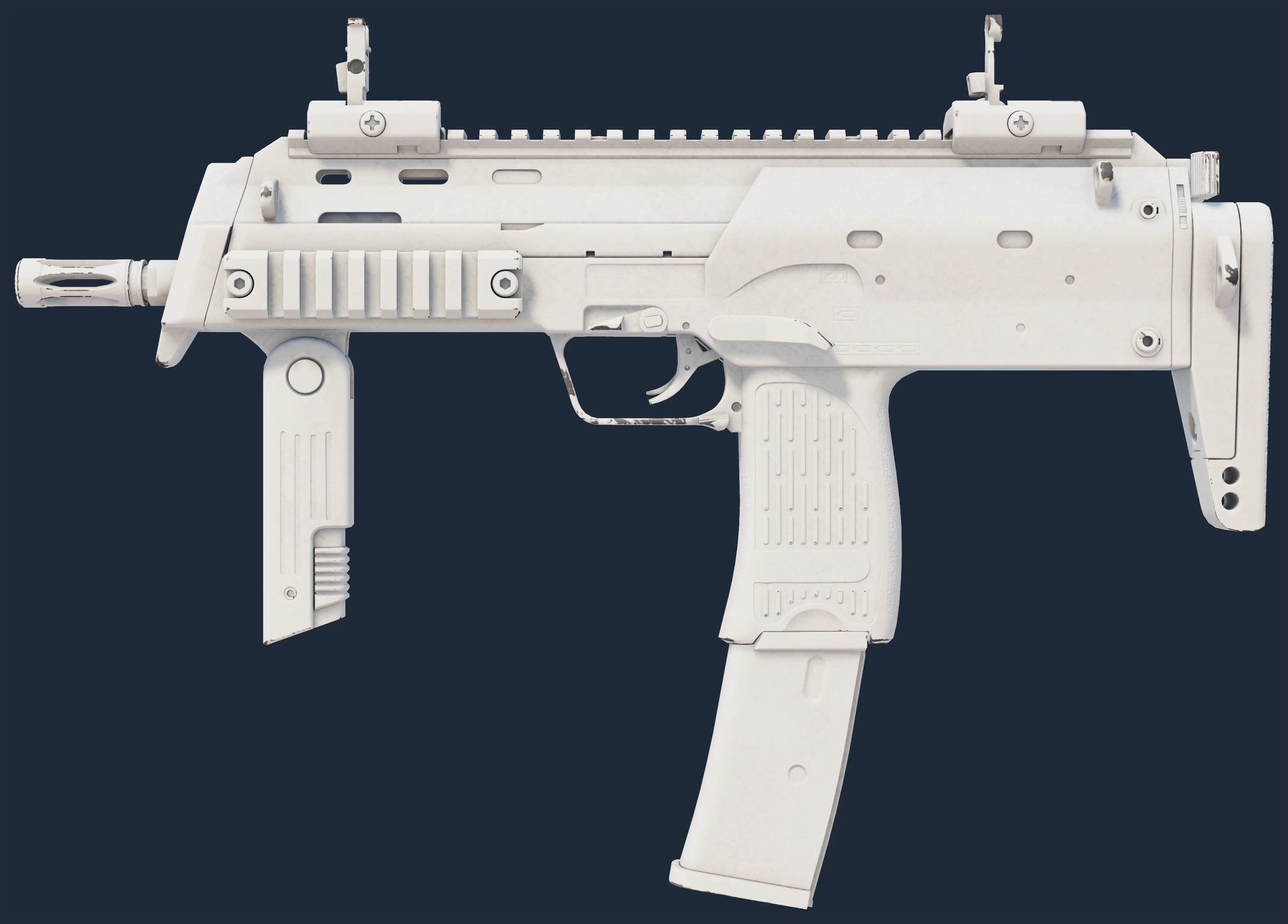 MP7 | Снежная мгла (После полевых испытаний) Скины CS2 с быстрой автовыдачей steam trade