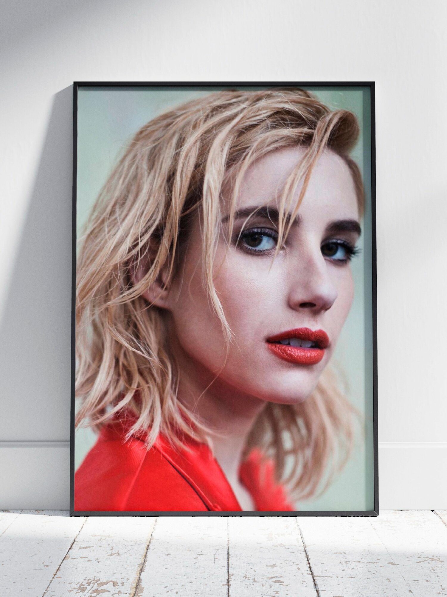 Плакат на стену для интерьера Эмма Робертс (Emma Roberts 30) - Постер по актеру фильма, кино, сериала формата A4 (21x30 см)