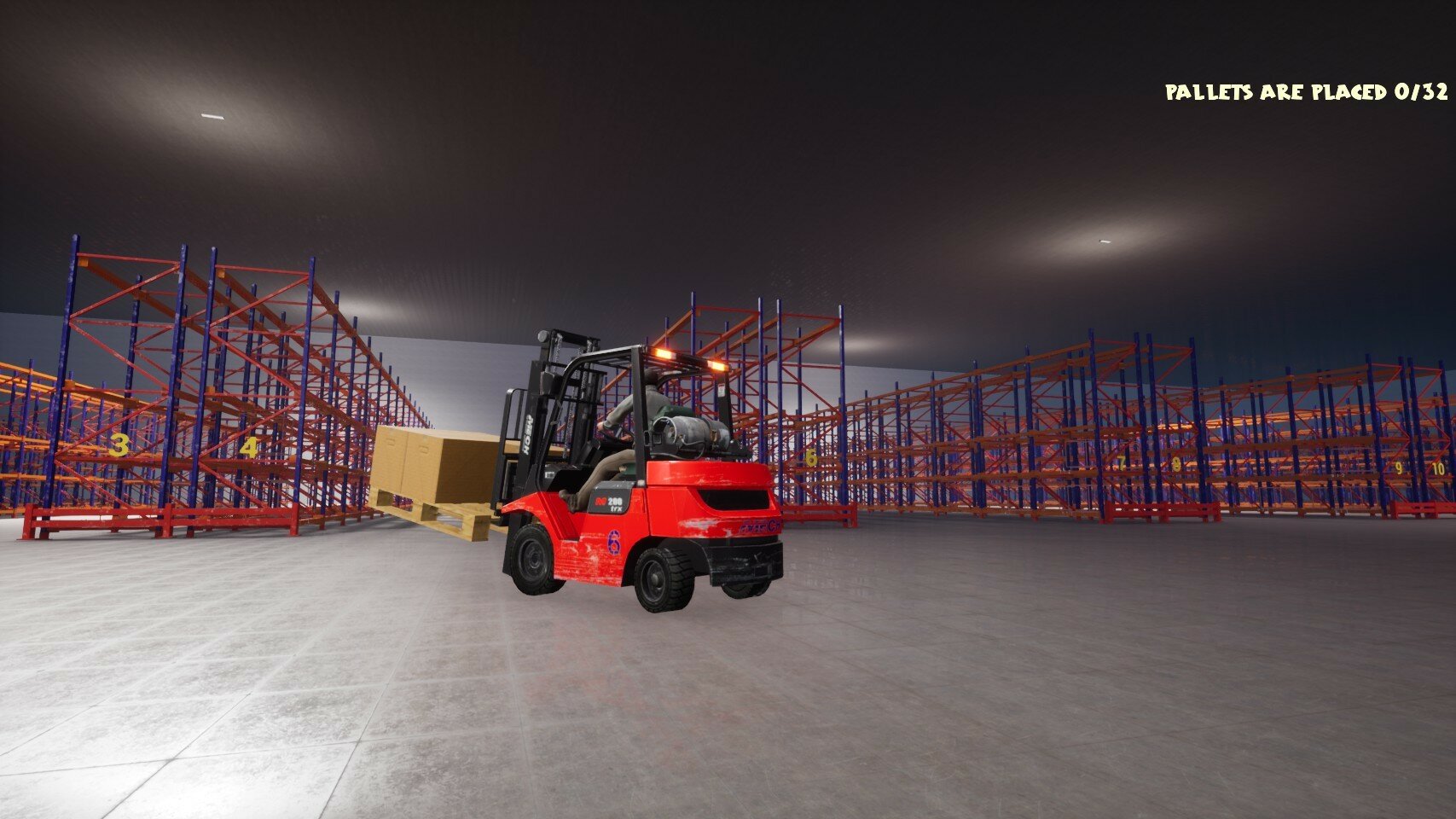 Warehouse Simulator: Forklift Driver Steam Ключ • Активация Steam