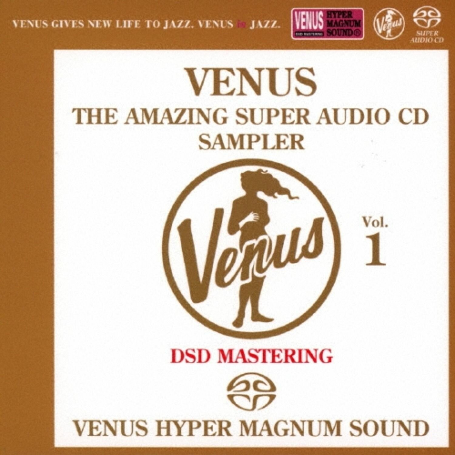 Музыка CD Various - Venus - The Amazing Super Audio CD Sampler - Vol. 1, SACD