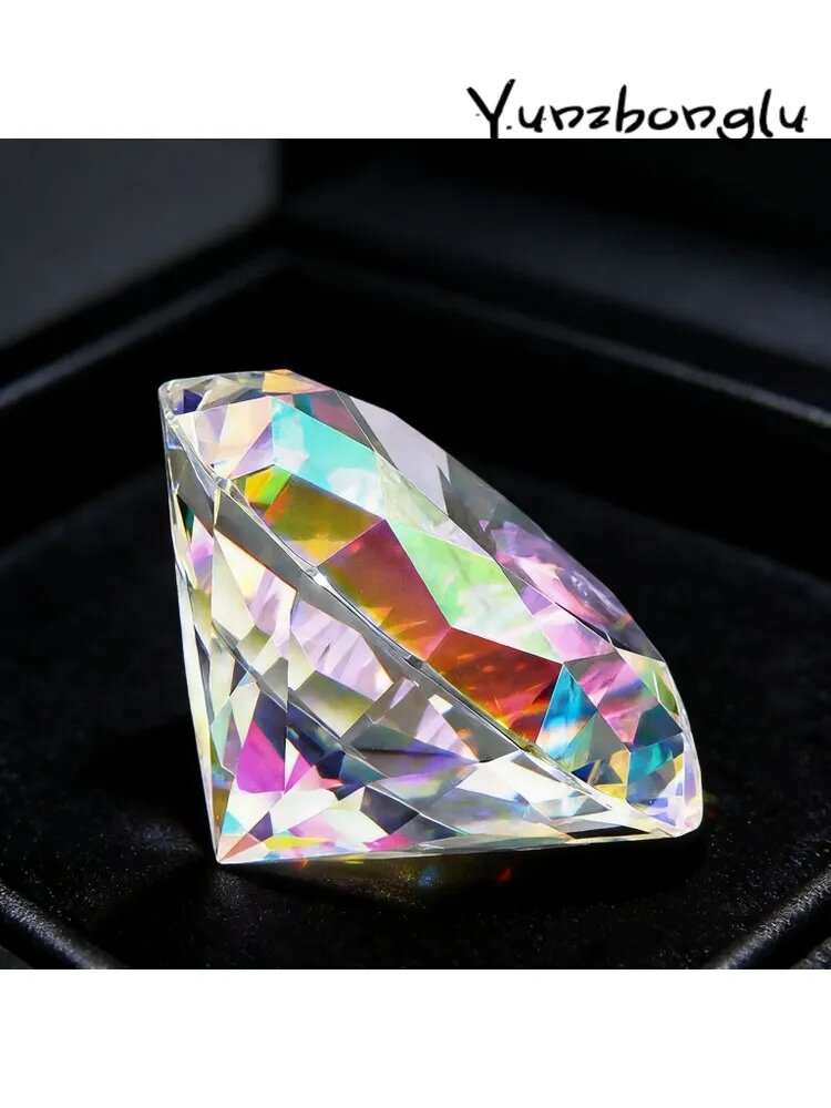 Yunzhonglu кристалл призма для фото, ловец солнца,4CM