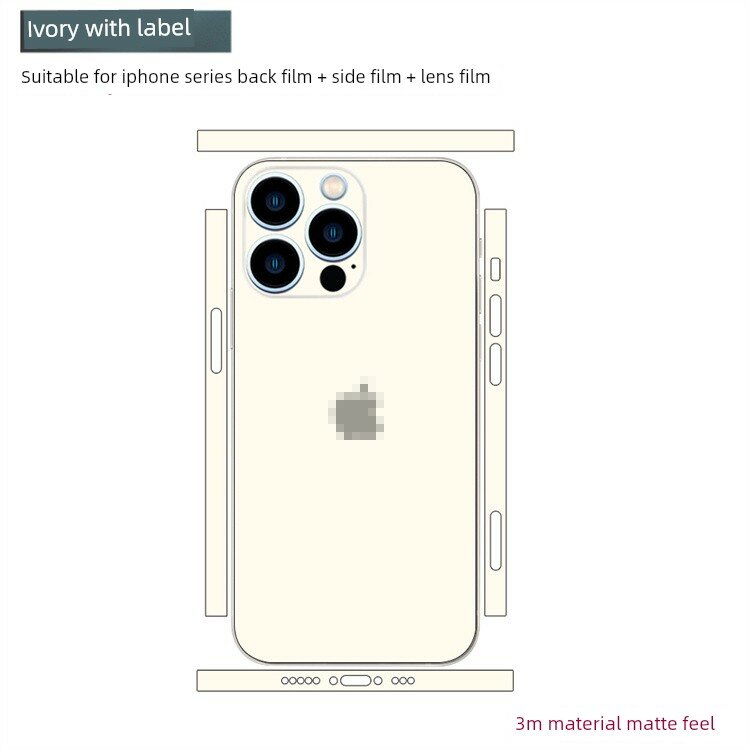 Защитная пленка для Apple 16 Pro Max, наклейка на весь экран, задняя пленка для iPhone 14 Plus, наклейка на заднюю
